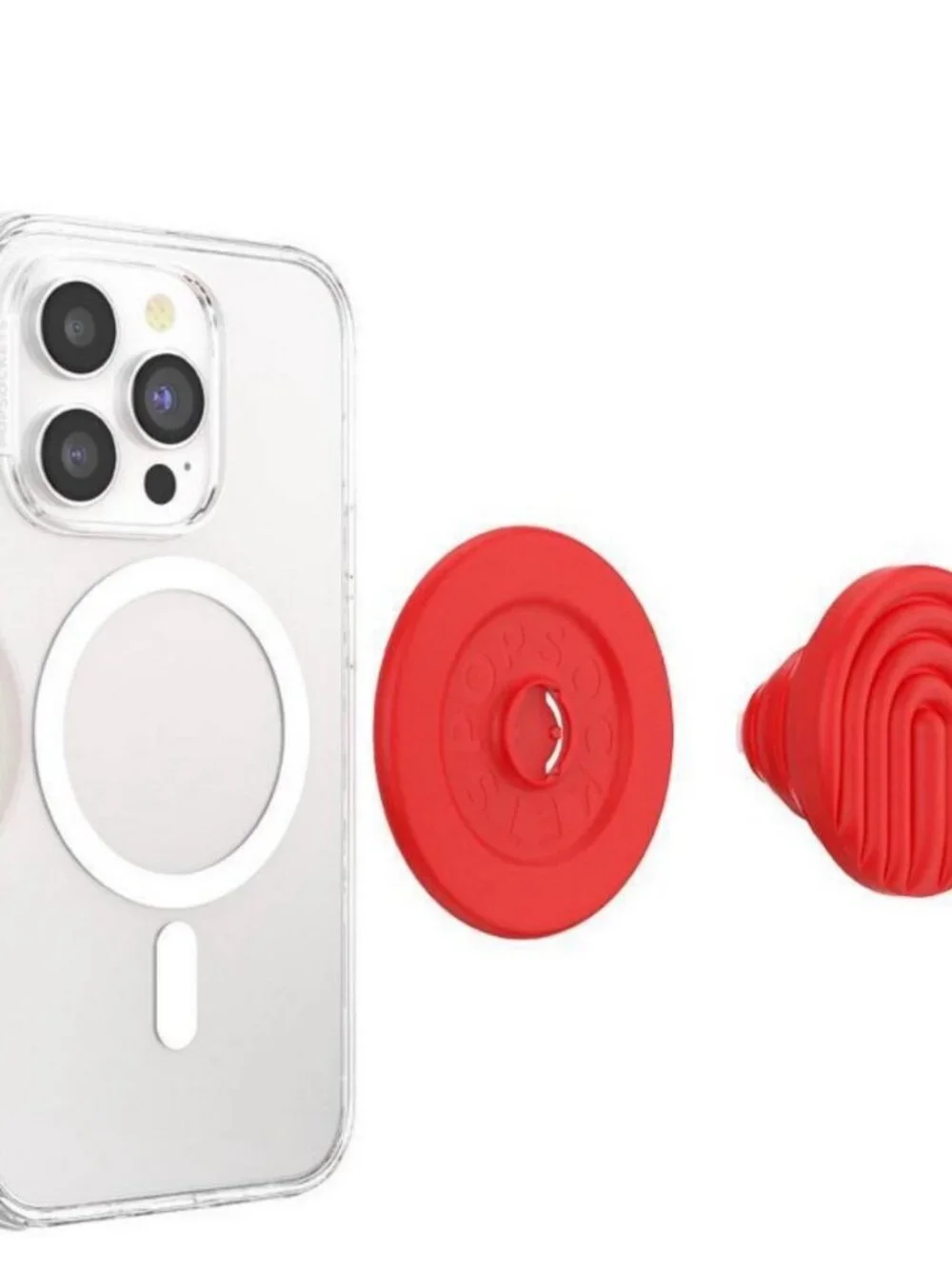 PopSockets Magnetic Phone Grip with MagSafe, Magnetic Adapter Ring, New in Box